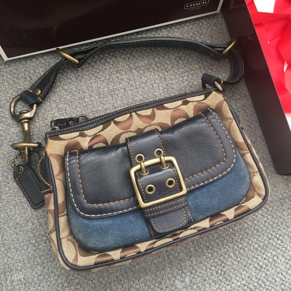 Coach Handbags - Vintage Coach purse Fall 2004 Special Edition